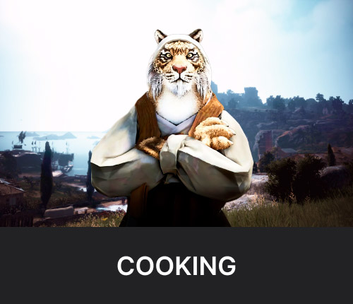 BDO Cooking Life Skill